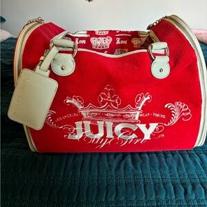 Juicy Couture Dog Carrier